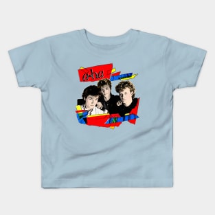 Vintage Styled 80s A-Ha ////  Original Design Kids T-Shirt